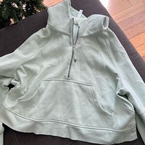 Lululemon Scuba Oversized Half-Zip Hoodie